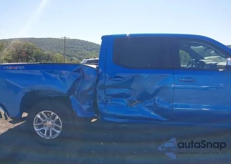 2025 Chevrolet Silverado 1500 4Wd Short Bed Lt With 2Fl from USA, damaged, VIN 1GCPKKEK3SZ160600